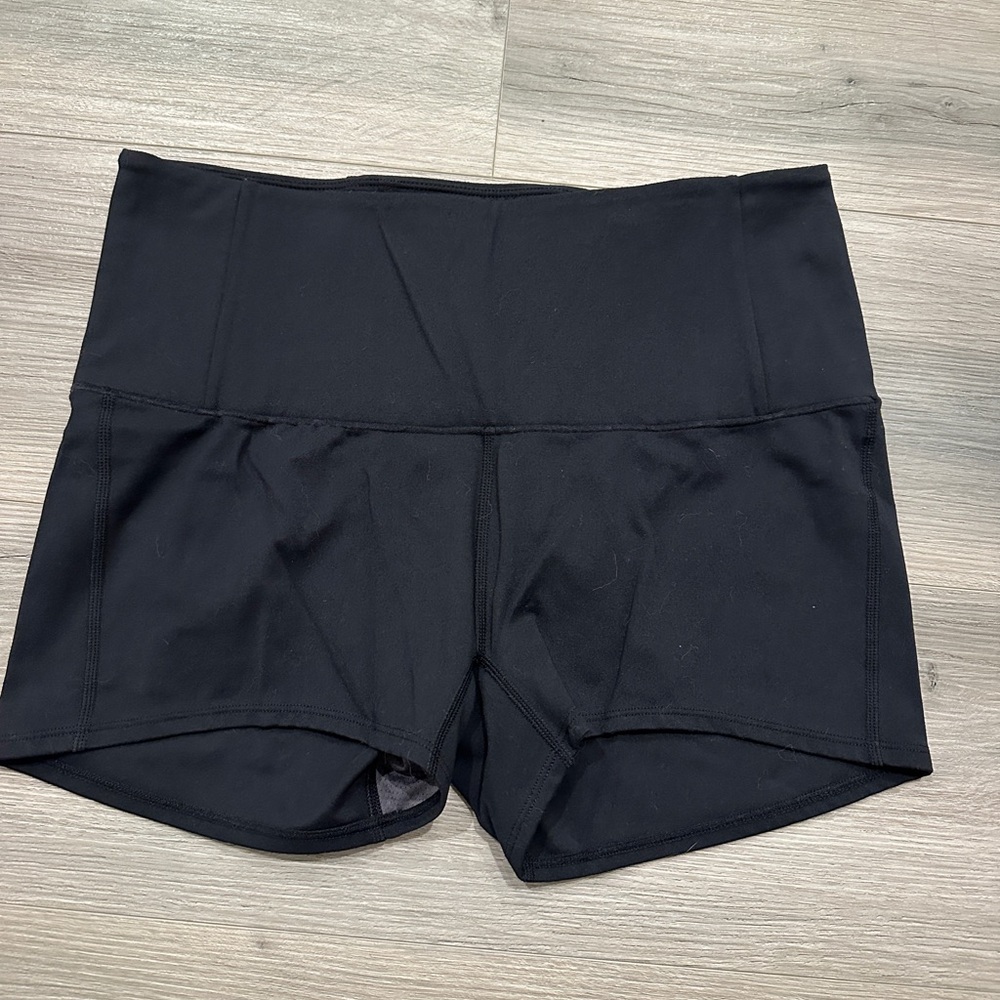 RYU Women's Black Compression Shorts, Size M